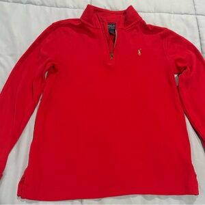 Polo Ralph Lauren Red Pullover